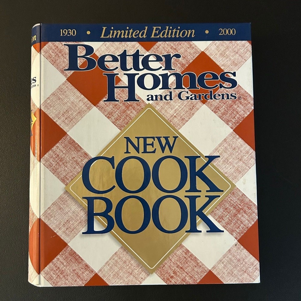 Better Homes and Gardens New Cook Book 11th Edition Limited Edition 2000